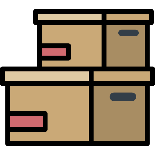 Boxes icon