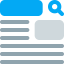 Wireframe icon 64x64