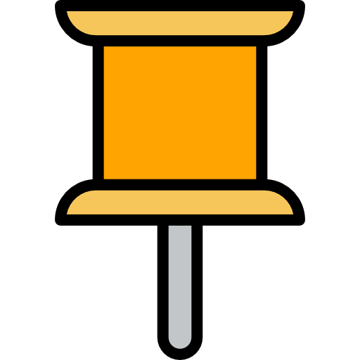 Push pin icon