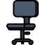 Desk chair icon 64x64