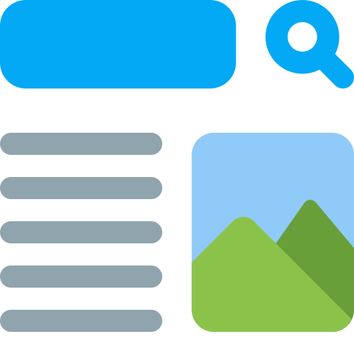 Wireframe icon