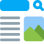 Wireframe icon 64x64
