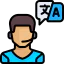 Translator アイコン 64x64