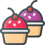 Cupcake icon 64x64
