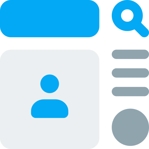 Wireframe icon