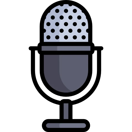 Microphone icon