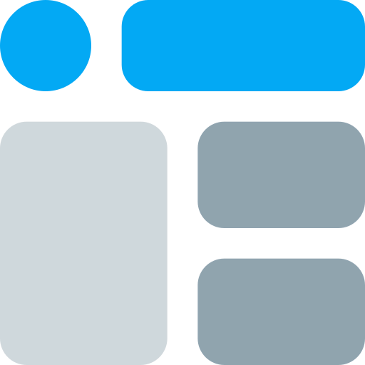 Wireframe icon