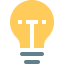 Lightbulb icon 64x64