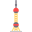 Oriental pearl tower アイコン 64x64