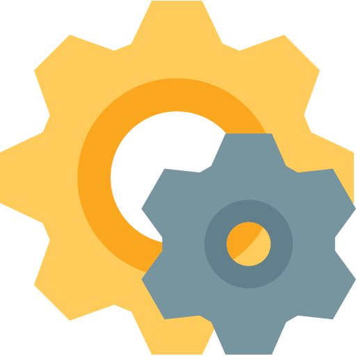 Gears icon