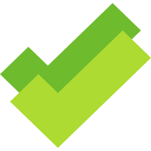 Double tick icon