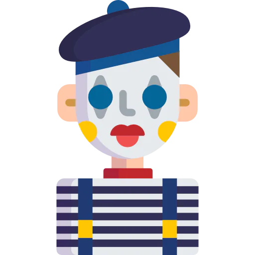 Mime icon