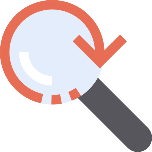 Search again icon