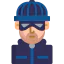 Burglar icon 64x64