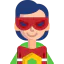Superhero icon 64x64