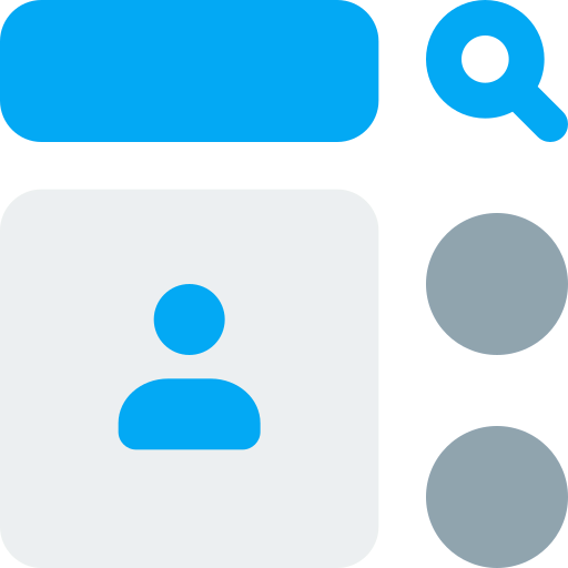 Wireframe icon