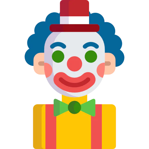 Clown icon