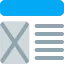 Wireframe icon 64x64