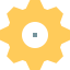 Gear icon 64x64
