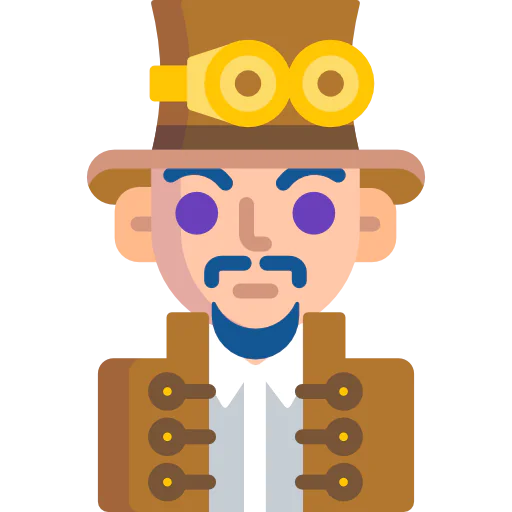 Steampunk icon