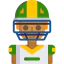 American football player icon 64x64