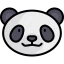 Panda icon 64x64