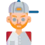 Baseball player icon 64x64