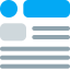 Wireframe icon 64x64