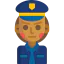 Policewoman icon 64x64