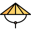Bamboo hat icon 64x64