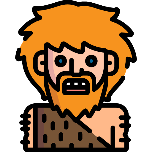Caveman icon