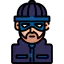 Burglar icon 64x64