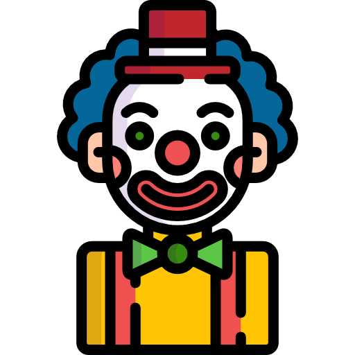 Clown icon