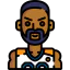 Basketball player icon 64x64