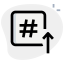 Up arrow icon 64x64