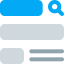 Wireframe icon 64x64