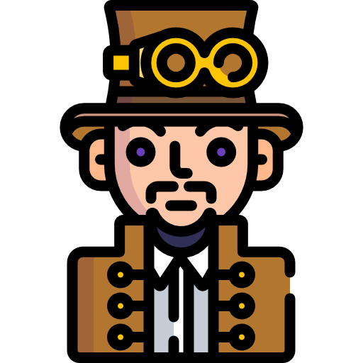 Steampunk icon