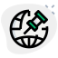 Map location icon 64x64