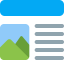 Wireframe icon 64x64