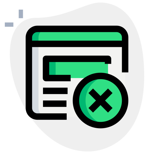 Delete icon