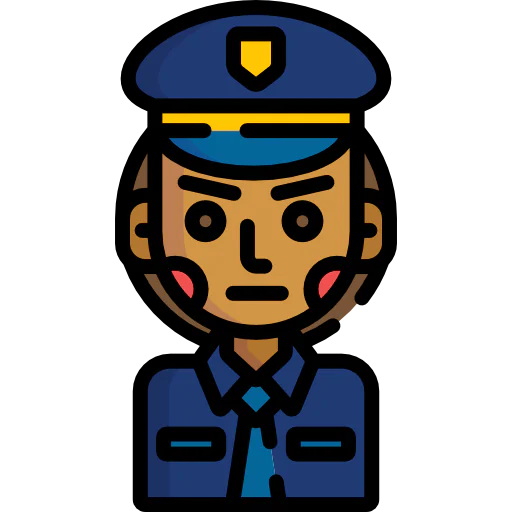 Policewoman icon