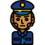 Policewoman icon 64x64