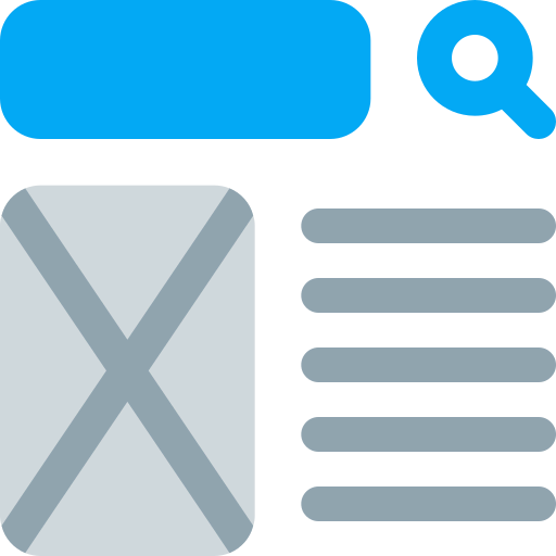 Wireframe icon