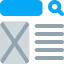Wireframe icon 64x64