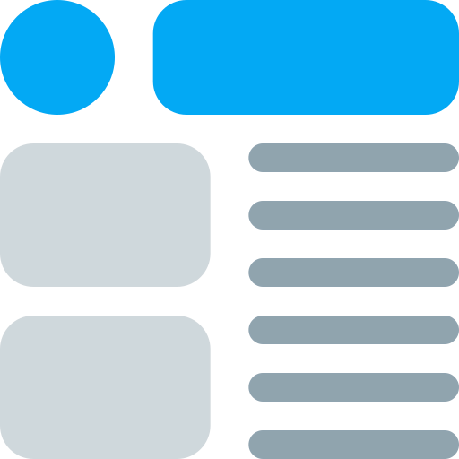 Wireframe icon