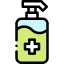 Hydroalcoholic gel icon 64x64