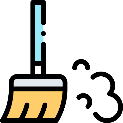 Sweeping icon