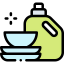 Washing dishes biểu tượng 64x64