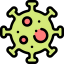 Virus icon 64x64
