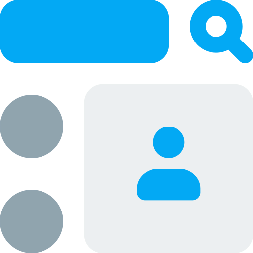 Wireframe icon